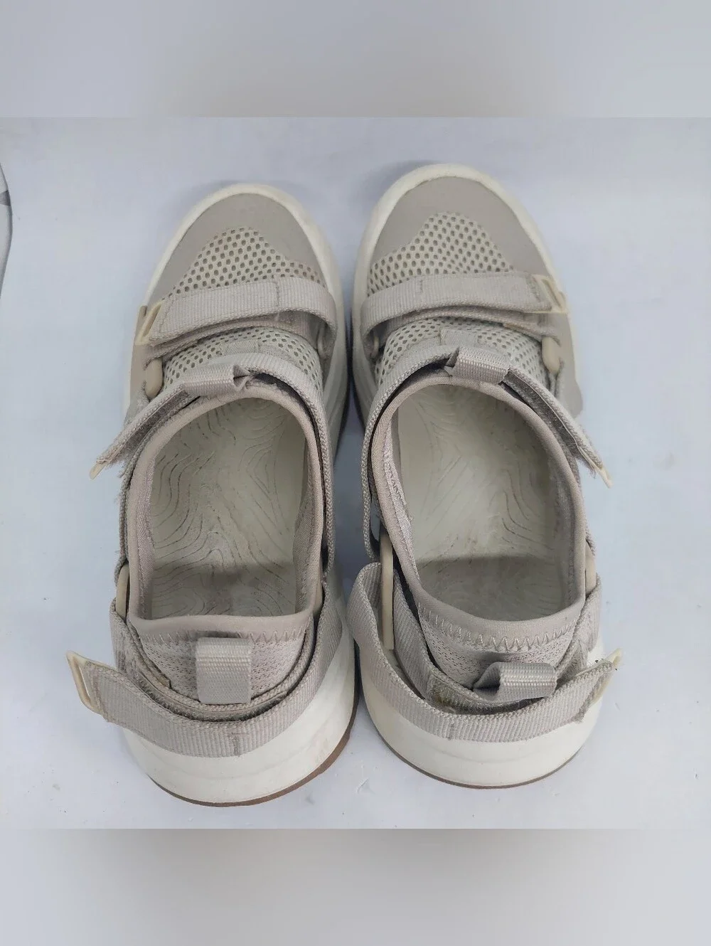 Teva Outflow Universal Water Sandals Beige Outdoor Shoes 1136310 Womens Size 6